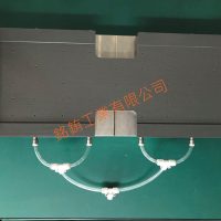 Self-made inspection fixture for plywood